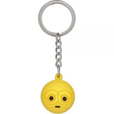 Star Wars C-3PO 아이콘 볼 키링