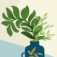 하모니아트 DIY 유화그리기 세트 40x50 올리브 잎dao6+4buf