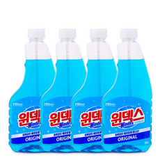 SC존슨 윈덱스 리필, 4개, 500ml