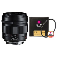 보이그랜더 APO-ULTRON 90mm F2 블랙 VM마운트 + 구매 시 슈나이더 MASTER 52 필터 증정 / 컴온탑 (재고보유)