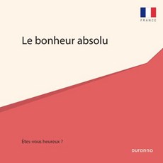 최고의 행복 전도지 프랑스어-10개 1세트