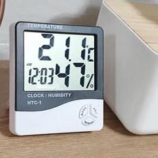 TE 테이블 온습도계