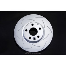 依馳國際KC-DeSiGN Volvo S60/V60/S80 前300mm交叉線通風碟 厚度28mm 原廠型, 1個