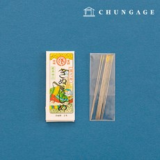 비즈 바늘 2호 한복 실크 바늘 퀼트 일제 10개 세트, 1개