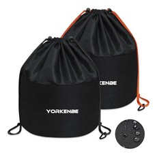 요켄베 캠핑 조리기구 메시 키트 가방 대용량 식기 보관 BBQ 야외 요리 필수품을 위한 우스트링 헤비 듀티 방수 정리함 (1), 2