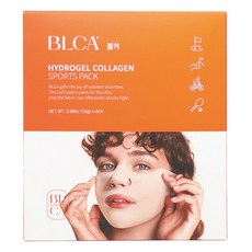 블록앤케어 하이드로겔 콜라겐 스포츠팩 4p, 1개