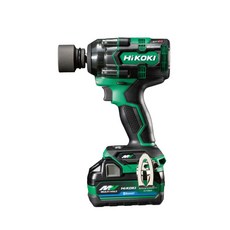 HIKOKI WR36DH 36V 無刷四分套筒扳手, 1個, 空機+配件(無電池.充電器)