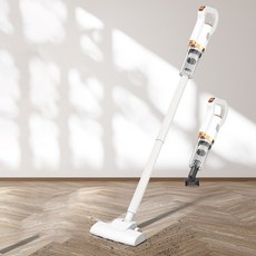 DS 핸디형 무선청소기 강력 흡입력 다용도 3in1 진공청소기, 화이트