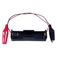 전기실험 건전지캡 집게형 홀더 1구 10개 과학실험 중등기관 늘봄학교, 1세트