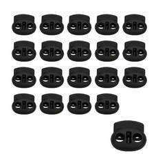 끈조절 스트링 스토퍼 돼지코 코드락, 20개, FB02