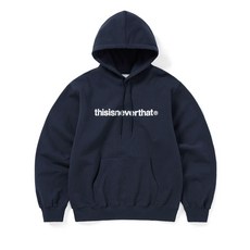 THISISNEVERTHAT T-Logo LT Hoodie Navy