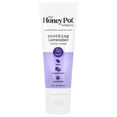 The Honey Pot Company 외음부 크림 진정 작용 라벤더 30ml(1fl oz), TheHoneyPotCompany외음부크림진정작용라벤더, 1개, 30ml