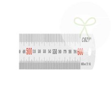 루엔룸 쇠자 60CM자