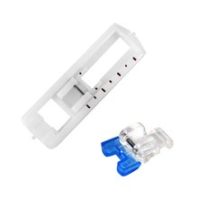 JSTrading 가정용 미싱 노루발 60종, MH-a124 단춧구멍노루발 (원터치), 1개