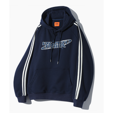 디미트리 블랙 DIMITRI BLACK VLAD TYPE-A 트랙 아트웍 후드 티셔츠_네이비 VBD2TH05NY 124713