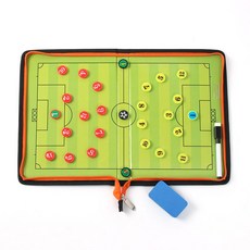지퍼형 축구 코치 작전판 축구작전판