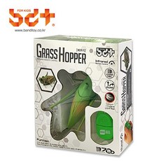 어렌델 반디메뚜기RC 무선원격조종 리모콘 작동, 1개