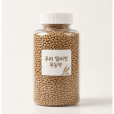 모리네 국내산 무농약 보리씨앗 밀씨앗 헤어볼관리 캣그라스 새싹, 200g, 1개, 무농약 우리 밀씨앗 (병포장)