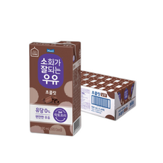 매일 소화가잘되는우유 초콜릿 멸균, 190ml, 1개