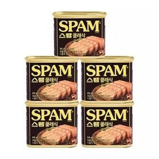 CJ제일제당 스팸 클래식 340g x 5개