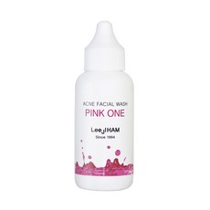 粉刺洗面乳 粉紅款, 50ml, 1瓶