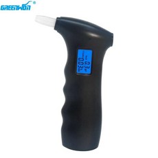 음주측정기 알코올 휴대용 Bule 백라이트 전문 디지털 LCD 디스플레이 화면 음주 측정기 테스터 AT-65s
