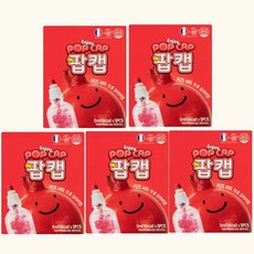 팝캡 어린이 아이 키즈 무설탕 과일맛 비타민 건강 음료 비타 석류 프리미엄 5개입 2세트, 비타 망고 5개입 2세트