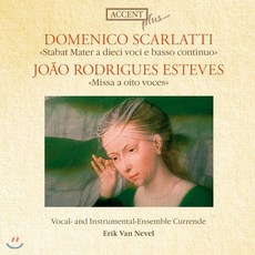 [CD] Erik van Nevel 스카를라티: 슬픔의 성모 에스테베스 - 8명을 위한 미사 (Scarlatti : Stabat Mater Esteves...