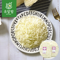 의령농산 유알팜 당일채소 당일제조 당일발송 양배추 컷 샐러드 100g 5팩 추가증정랜덤1팩, 양배추 컷 샐러드 100g×5팩, 5개, 100ml