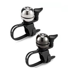 소형 경적 미니 벨 간편설치 자전거 쿨래식 작은 전동킥보드 26740PC 1(ea), 은색