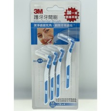 3M護齒牙間刷 L型 齒間刷 牙尖刷, 1個, 4