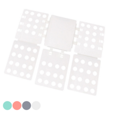 케이디리빙 빨래개기 정리 옷개기 옷접기 판, 화이트, 1개