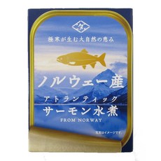 타하라 통조림 노르웨이산 연어수조림 EO 90g×3개, 90g