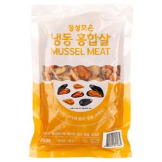 자숙홍합살(100-200) 200G중국, 1개, 200g