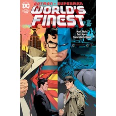 (영문도서) Batman/Superman: World's Finest Vol. 5 Paperback, DC Comics, English, 9781799500339 DC Comics, English, 9781799500339