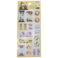 達課 DK-8142 史努比 分類索引貼紙 (露營款), 詳見包裝