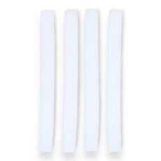 플래시포지 프린터용 35mm PTFE 튜브 매끄러운 절단 - 4팩 잼 및 막힘 방지 MK10 노즐과 호환 가능