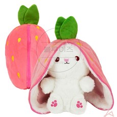 블루이즈 딸기토끼인형 아이방꾸미기