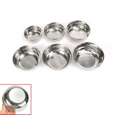 대량 식사 급식소 업소용 유아 스텐 식판 용 스덴그릇 국그릇 11cm 스텐27종, 11cm_스텐24종, 1개