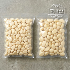 참참밥상 국내산 햇 깐마늘, 2개, 1kg (중) 1팩