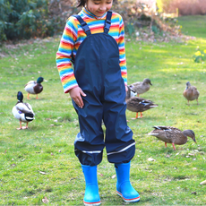 Oakley兒童連身工作服遊戲服, 深海軍藍