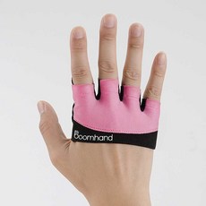 장갑 굳은살 벤치 헬스 운동 보호 아령 방지 손바닥, 24.핑크한쌍XL 손목둘레21-22.5cm, 1개