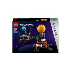 레고 테크닉 42179 공전하는 지구와 달, 1개, 혼합 색상