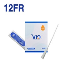 더블세이프 여성용 12FR 유린셀프카테터 VIO, 4개
