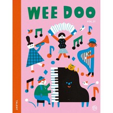 위 두 매거진 Wee Doo kids magazine (격월간) : Vol.21 [2022]