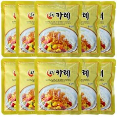 착한 성분 믿고 먹는 토리 우리밀 카레가루 순한맛, 100g, 10개