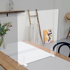 서하의집 코로나 확산방지 투명 아크릴 가림막 칸막이 S