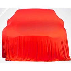 모터쇼 차량 덮개 자동차 커버 보호 천, 1개, 블랙 스트레치 천 5x8