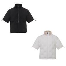 힐크릭 여성골프겨울다운점퍼 변형와이드카라점퍼_SC