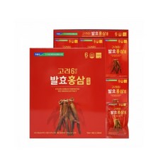 농협 6년근 국내산 고려 발효 홍삼 진액 30포 어버이날선물 추석선물 설명절, 1개